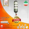 کپسول کامپوزیت 6 ، 8 و 9 لیتری آل سیف ALsafe - Image 5