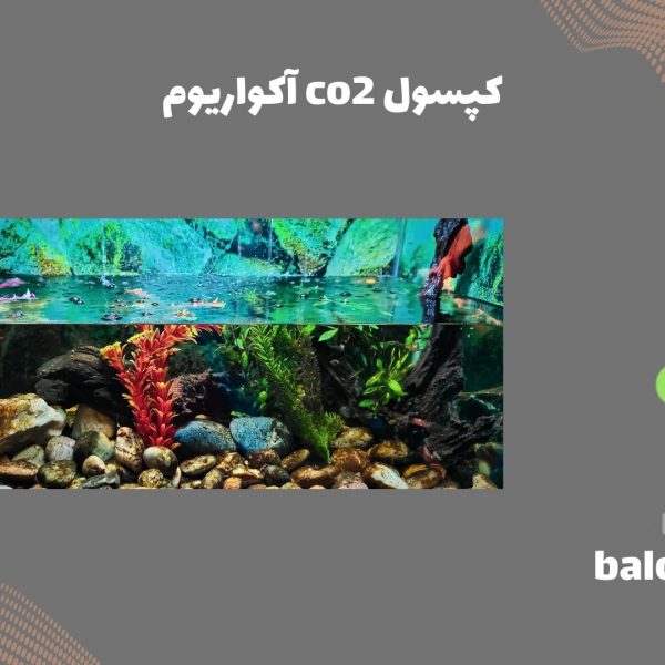 کپسول co2 آکواریوم