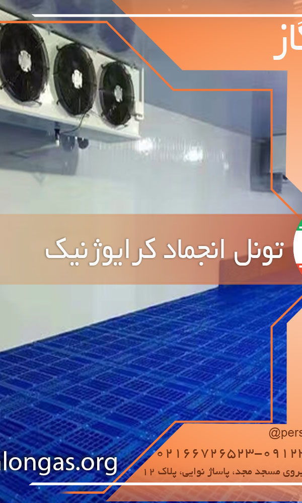 تونل انجماد کرایوژنیک