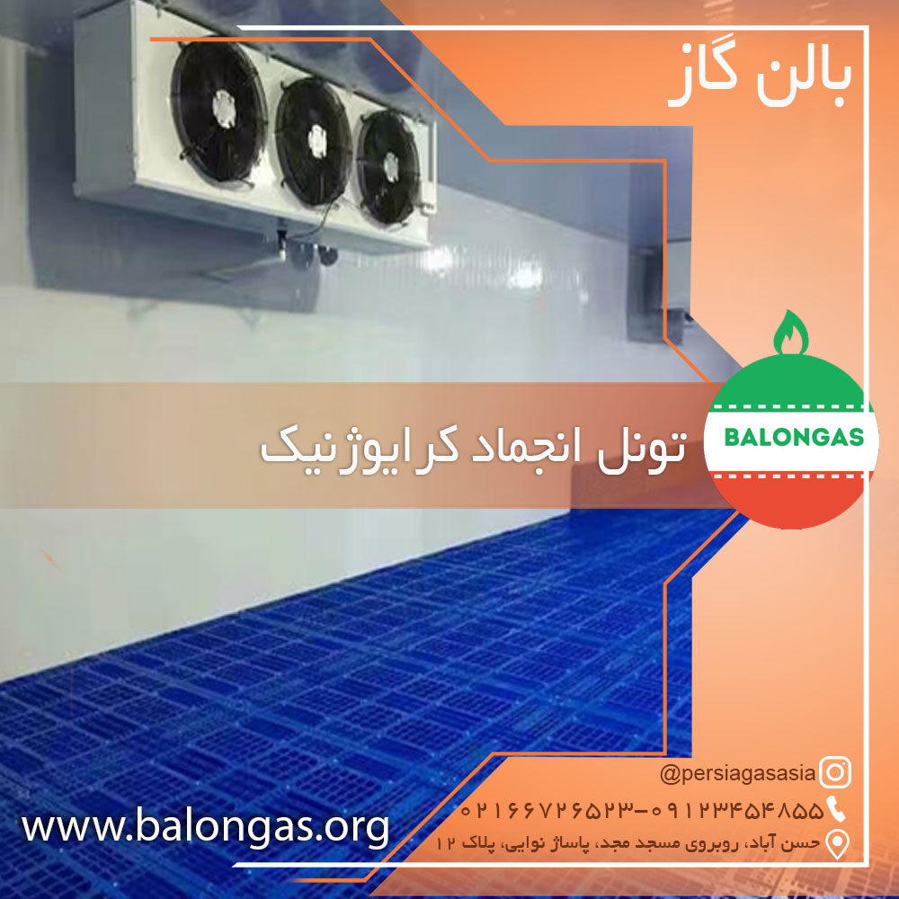 تونل انجماد کرایوژنیک